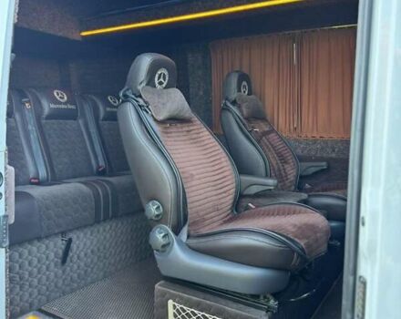 Белый Мерседес Sprinter, объемом двигателя 2.99 л и пробегом 382 тыс. км за 41999 $, фото 25 на Automoto.ua