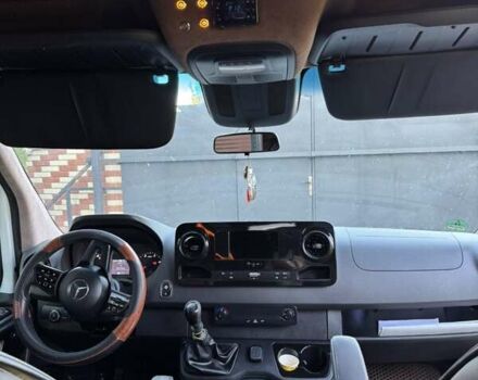 Белый Мерседес Sprinter, объемом двигателя 2.99 л и пробегом 382 тыс. км за 41999 $, фото 32 на Automoto.ua