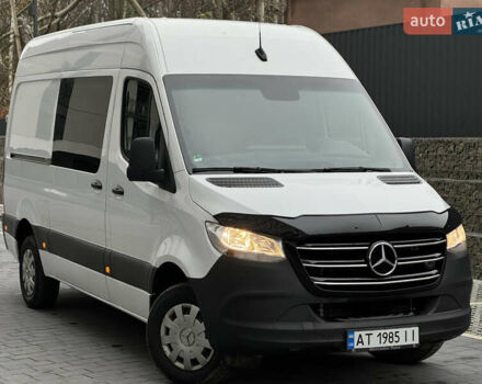 Білий Мерседес Sprinter, об'ємом двигуна 1.95 л та пробігом 82 тис. км за 37000 $, фото 32 на Automoto.ua