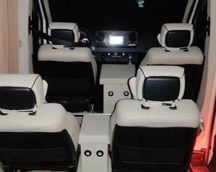 Белый Мерседес Sprinter, объемом двигателя 2.2 л и пробегом 274 тыс. км за 54500 $, фото 18 на Automoto.ua