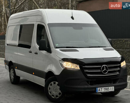 Білий Мерседес Sprinter, об'ємом двигуна 1.95 л та пробігом 82 тис. км за 37000 $, фото 1 на Automoto.ua