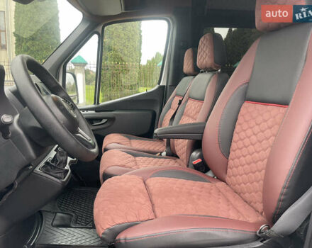 Белый Мерседес Sprinter, объемом двигателя 2.14 л и пробегом 201 тыс. км за 31700 $, фото 18 на Automoto.ua