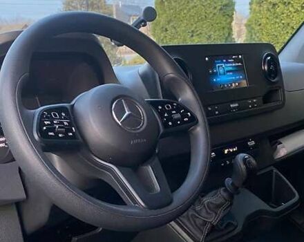 Белый Мерседес Sprinter, объемом двигателя 2.14 л и пробегом 109 тыс. км за 38336 $, фото 14 на Automoto.ua