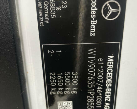 Белый Мерседес Sprinter, объемом двигателя 2.14 л и пробегом 201 тыс. км за 31700 $, фото 23 на Automoto.ua