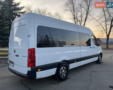 Белый Мерседес Sprinter, объемом двигателя 3 л и пробегом 200 тыс. км за 43888 $, фото 13 на Automoto.ua