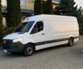 Белый Мерседес Sprinter, объемом двигателя 2.14 л и пробегом 109 тыс. км за 38336 $, фото 1 на Automoto.ua