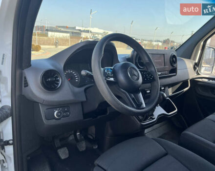 Белый Мерседес Sprinter, объемом двигателя 2.14 л и пробегом 230 тыс. км за 26499 $, фото 22 на Automoto.ua