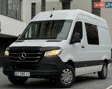 Білий Мерседес Sprinter, об'ємом двигуна 1.95 л та пробігом 82 тис. км за 37000 $, фото 27 на Automoto.ua
