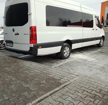 Белый Мерседес Sprinter, объемом двигателя 2.2 л и пробегом 274 тыс. км за 54500 $, фото 6 на Automoto.ua