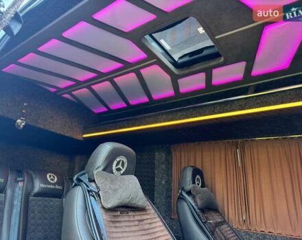 Белый Мерседес Sprinter, объемом двигателя 2.99 л и пробегом 382 тыс. км за 41999 $, фото 18 на Automoto.ua