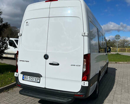 Белый Мерседес Sprinter, объемом двигателя 2.99 л и пробегом 253 тыс. км за 43999 $, фото 8 на Automoto.ua