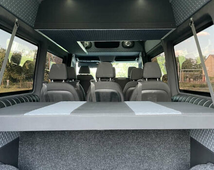 Белый Мерседес Sprinter, объемом двигателя 2.2 л и пробегом 272 тыс. км за 31700 $, фото 10 на Automoto.ua