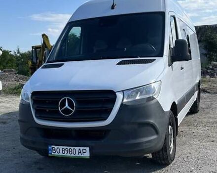 Белый Мерседес Sprinter, объемом двигателя 2.99 л и пробегом 294 тыс. км за 42500 $, фото 37 на Automoto.ua