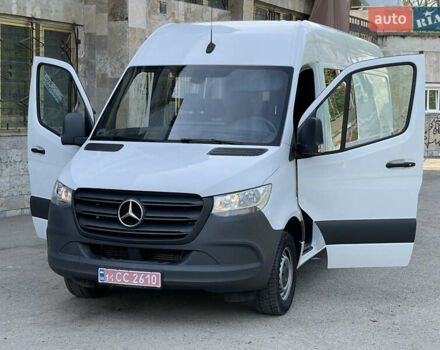 Белый Мерседес Sprinter, объемом двигателя 2.99 л и пробегом 126 тыс. км за 43266 $, фото 89 на Automoto.ua
