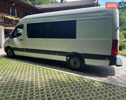 Білий Мерседес Sprinter, об'ємом двигуна 2.14 л та пробігом 450 тис. км за 32300 $, фото 2 на Automoto.ua