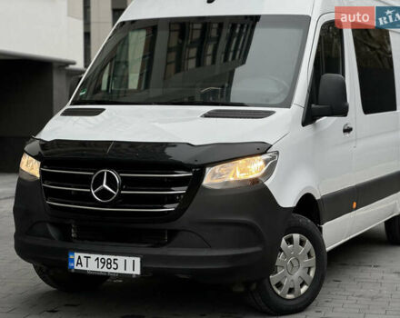 Білий Мерседес Sprinter, об'ємом двигуна 1.95 л та пробігом 82 тис. км за 37000 $, фото 30 на Automoto.ua