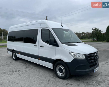 Белый Мерседес Sprinter, объемом двигателя 2.14 л и пробегом 201 тыс. км за 31700 $, фото 7 на Automoto.ua