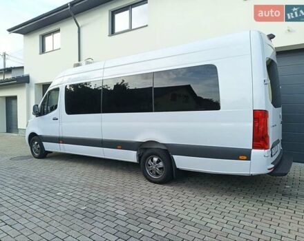 Белый Мерседес Sprinter, объемом двигателя 2.2 л и пробегом 225 тыс. км за 36300 $, фото 6 на Automoto.ua
