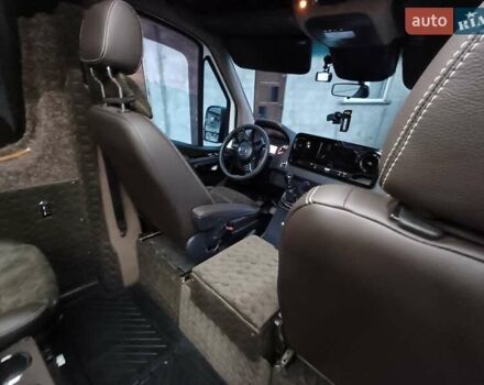 Белый Мерседес Sprinter, объемом двигателя 2.9 л и пробегом 365 тыс. км за 41999 $, фото 34 на Automoto.ua
