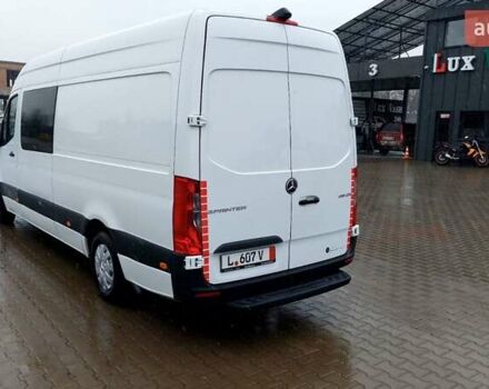 Белый Мерседес Sprinter, объемом двигателя 2.14 л и пробегом 263 тыс. км за 25900 $, фото 6 на Automoto.ua