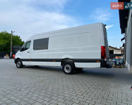 Белый Мерседес Sprinter, объемом двигателя 2.99 л и пробегом 460 тыс. км за 46050 $, фото 1 на Automoto.ua