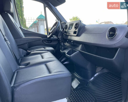 Белый Мерседес Sprinter, объемом двигателя 2.2 л и пробегом 272 тыс. км за 31700 $, фото 17 на Automoto.ua