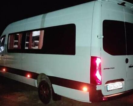 Белый Мерседес Sprinter, объемом двигателя 2.2 л и пробегом 274 тыс. км за 54500 $, фото 9 на Automoto.ua