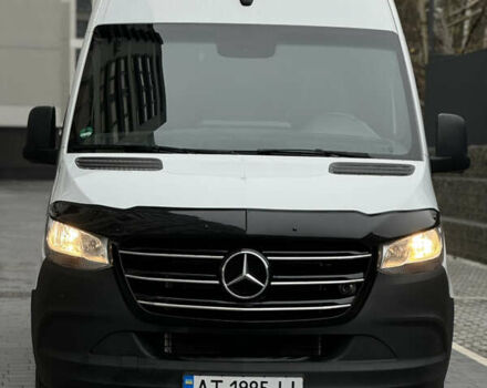 Білий Мерседес Sprinter, об'ємом двигуна 1.95 л та пробігом 82 тис. км за 37000 $, фото 7 на Automoto.ua