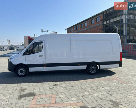 Белый Мерседес Sprinter, объемом двигателя 2.14 л и пробегом 230 тыс. км за 26499 $, фото 5 на Automoto.ua