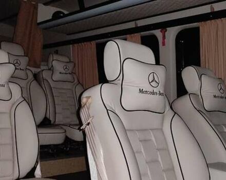Белый Мерседес Sprinter, объемом двигателя 2.2 л и пробегом 274 тыс. км за 54500 $, фото 24 на Automoto.ua