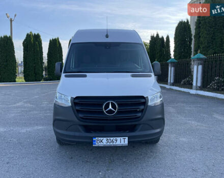 Белый Мерседес Sprinter, объемом двигателя 2.2 л и пробегом 272 тыс. км за 31700 $, фото 7 на Automoto.ua