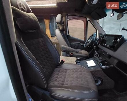 Белый Мерседес Sprinter, объемом двигателя 2.9 л и пробегом 365 тыс. км за 41999 $, фото 33 на Automoto.ua