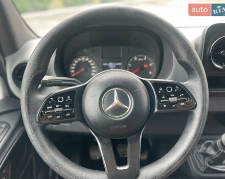 Белый Мерседес Sprinter, объемом двигателя 2.14 л и пробегом 201 тыс. км за 31700 $, фото 21 на Automoto.ua