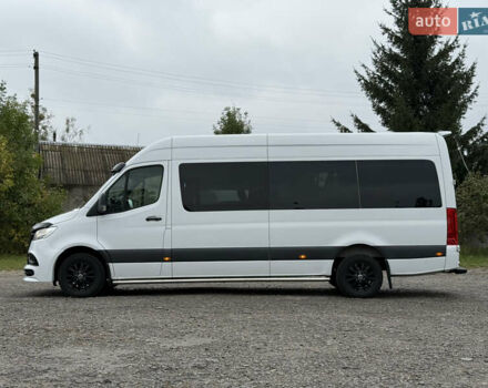 Білий Мерседес Sprinter, об'ємом двигуна 2 л та пробігом 295 тис. км за 44777 $, фото 59 на Automoto.ua