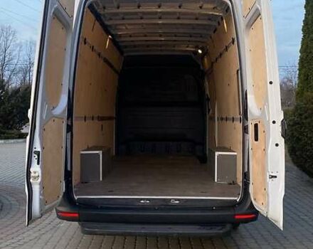 Белый Мерседес Sprinter, объемом двигателя 2.14 л и пробегом 109 тыс. км за 38336 $, фото 21 на Automoto.ua