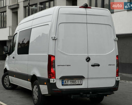 Білий Мерседес Sprinter, об'ємом двигуна 1.95 л та пробігом 82 тис. км за 37000 $, фото 35 на Automoto.ua