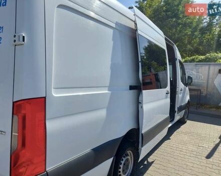 Білий Мерседес Sprinter, об'ємом двигуна 2.99 л та пробігом 530 тис. км за 53269 $, фото 1 на Automoto.ua