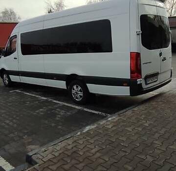 Белый Мерседес Sprinter, объемом двигателя 2.2 л и пробегом 274 тыс. км за 54500 $, фото 8 на Automoto.ua