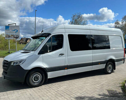 Белый Мерседес Sprinter, объемом двигателя 2.99 л и пробегом 253 тыс. км за 43999 $, фото 14 на Automoto.ua