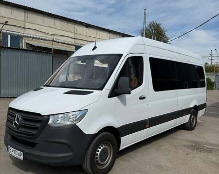 Белый Мерседес Sprinter, объемом двигателя 2.14 л и пробегом 260 тыс. км за 47000 $, фото 6 на Automoto.ua