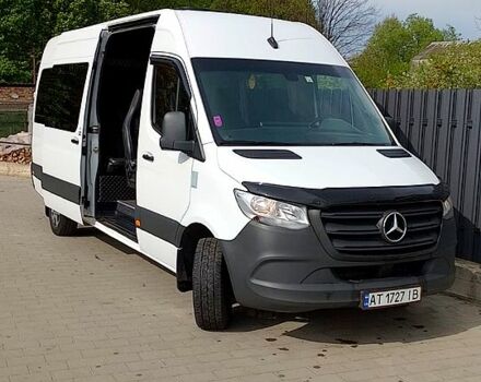 Білий Мерседес Sprinter, об'ємом двигуна 2.1 л та пробігом 0 тис. км за 34620 $, фото 5 на Automoto.ua