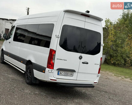 Білий Мерседес Sprinter, об'ємом двигуна 2 л та пробігом 295 тис. км за 44777 $, фото 15 на Automoto.ua