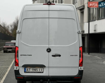 Білий Мерседес Sprinter, об'ємом двигуна 1.95 л та пробігом 82 тис. км за 37000 $, фото 33 на Automoto.ua