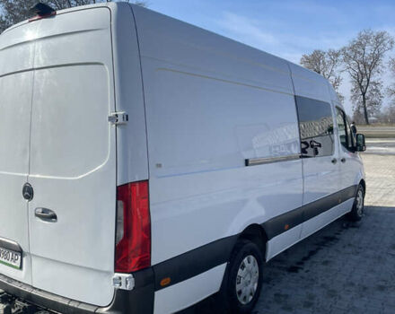 Белый Мерседес Sprinter, объемом двигателя 2.99 л и пробегом 3 тыс. км за 42500 $, фото 4 на Automoto.ua