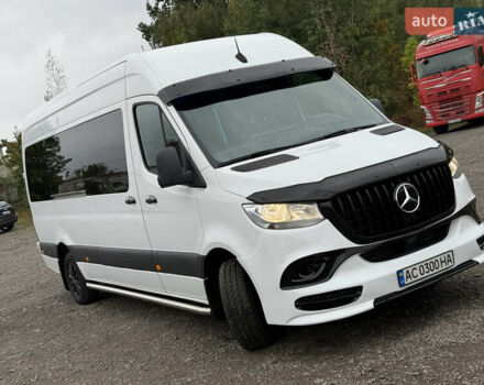Білий Мерседес Sprinter, об'ємом двигуна 2 л та пробігом 295 тис. км за 44777 $, фото 13 на Automoto.ua