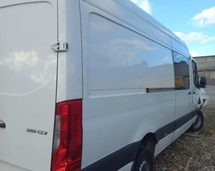 Білий Мерседес Sprinter, об'ємом двигуна 3 л та пробігом 190 тис. км за 19500 $, фото 2 на Automoto.ua