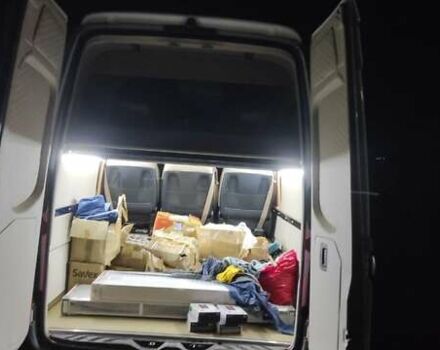 Белый Мерседес Sprinter, объемом двигателя 2.2 л и пробегом 274 тыс. км за 54500 $, фото 30 на Automoto.ua