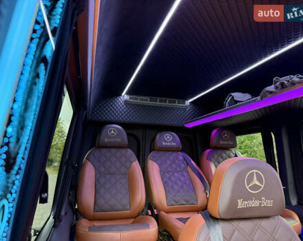 Білий Мерседес Sprinter, об'ємом двигуна 2 л та пробігом 295 тис. км за 44777 $, фото 43 на Automoto.ua