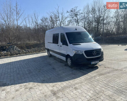 Белый Мерседес Sprinter, объемом двигателя 2.99 л и пробегом 3 тыс. км за 42500 $, фото 1 на Automoto.ua