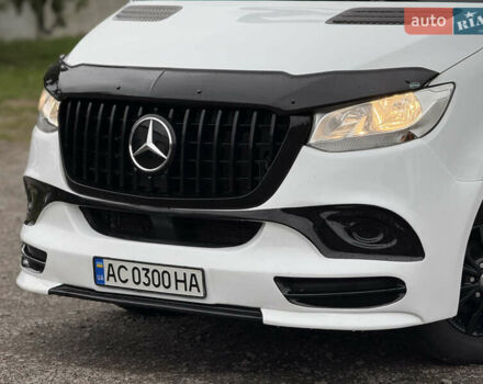 Білий Мерседес Sprinter, об'ємом двигуна 2 л та пробігом 295 тис. км за 44777 $, фото 4 на Automoto.ua